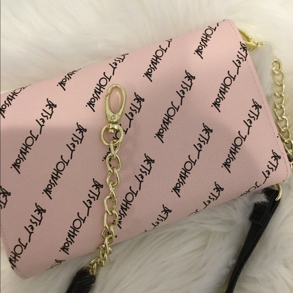 🎉🍒🎉Betsey Johnson Signature Logo Bag - Picture 5 of 6